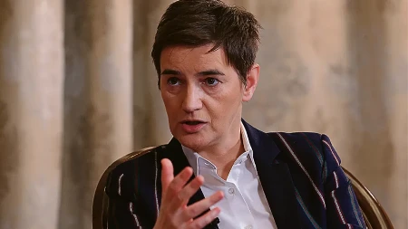Sram vas bilo!" Brnabić odbrusila uredniku lažovskog portala