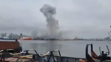 Uzbuna na Balkanu! Dron eksplodirao kod naftnog terminala, nađeni čamci sa eksplozivom! (VIDEO)