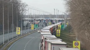 Najduža zadržavanja na Batrovcima: Kamioni na izlazu iz Srbije čekaju čak četiri sata