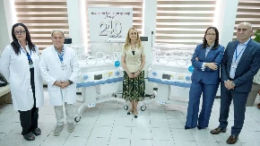 OTP banka i UNICEF obezbedili dva nova inkubatora za KBC Zemun