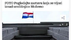 Obelodanjeno: I zeleno-levi slave ustašku državu (FOTO)