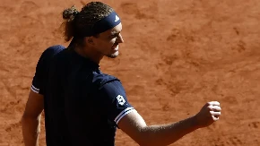 Zverev u finalu Rolan Garosa: Nemac će se boriti za prvu grend slem titulu 