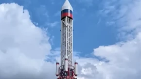 Neverovatna scena u Rusiji: Smrtonosni "Orešnik" pretvoren u zabavu za najmlađe (VIDEO)
