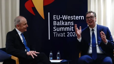 Vučić i irski premijer o budućnosti Zapadnog Balkana: Proširenje EU u fokusu razgovora