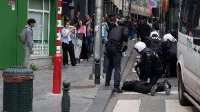Policija vodenim topovima "počistila" demonstrante: Ovako Brisel razbija studentske proteste (VIDEO)