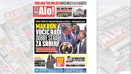 Snažne reči francuskog predsednika!  Makron: Vučić radi dobre stvari za Srbiju 