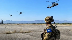 Italijanske snage na KiM! Aktivirao se KFOR kod Peći