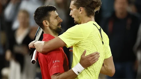 Novaku preti sunovrat: Đoković će svim srcem biti uz velikog prijatelja u finalu Rolan Garosa