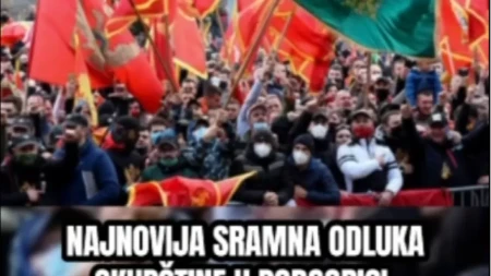 Sramna odluka Skupštine u Podgorici: Istorijsko dno koje je pronašlo svoj podrum