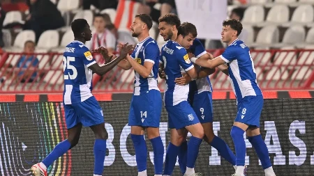 Skok kakav se ne pamti: OFK Beograd treći u Superligi, ispred samo Zvezda i Partizan