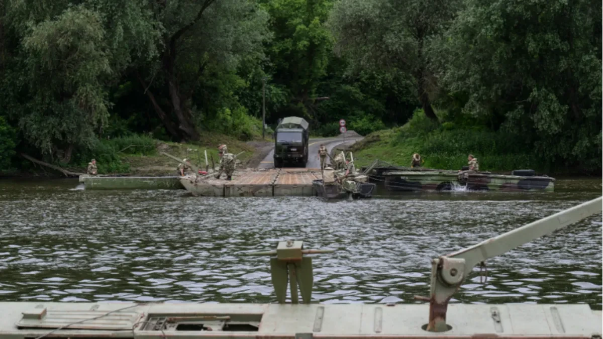 Vojska Srbije izvela akciju pod punom opremom! Postavljen moćni strateški objekat