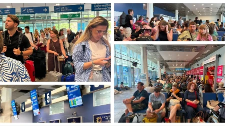 Odoše Crnogorci za Beograd: "Od evropskih vrednosti najviše vole srpsku prestonicu" (FOTO/VIDEO)