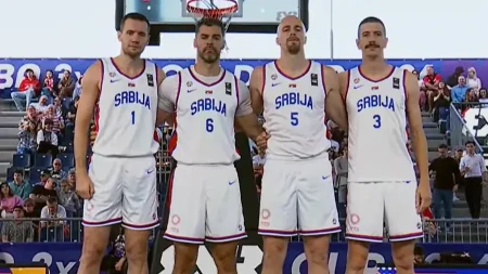Idemo po zlato: Basketaši Srbije preslišali olimpijskog šampiona za plasman u polufinale Svetskog prvenstva