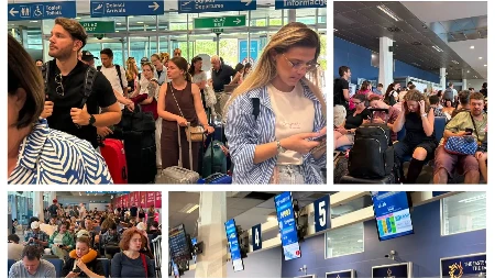 Odoše Crnogorci za Beograd: "Od evropskih vrednosti najviše vole srpsku prestonicu" (FOTO/VIDEO)