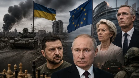 Bivši američki obaveštajac predvideo crni scenario: Evo kada će Evropa moliti za mir!