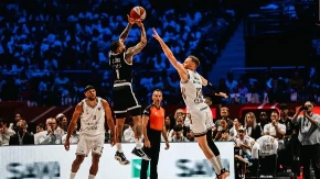 Partizan opet pao u pustinji! Dubai srušio crno-bele i došao na korak od titule