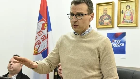 "Jedini bedem odbrane je Srpska lista" Petković: Glas za Rašića je glas za Kurtijev teror, Srbi sutra biraju između opstanka i nestanka