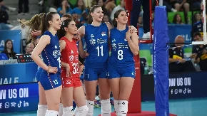 Odbojkašice poklekle u drami: Srpkinje posle pet setova izgu