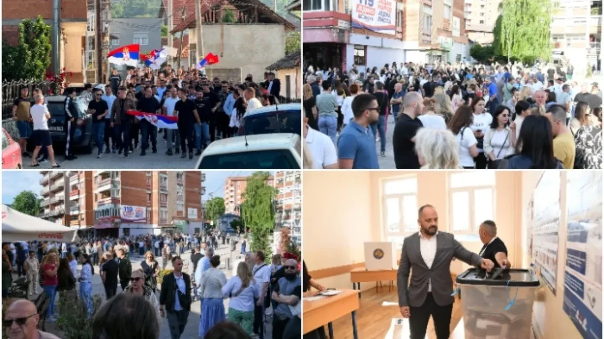 Vanredni parlamentarni izbori na KiM: Ogroman odziv i gužve na biračkim mestima u srpskim sredinama
