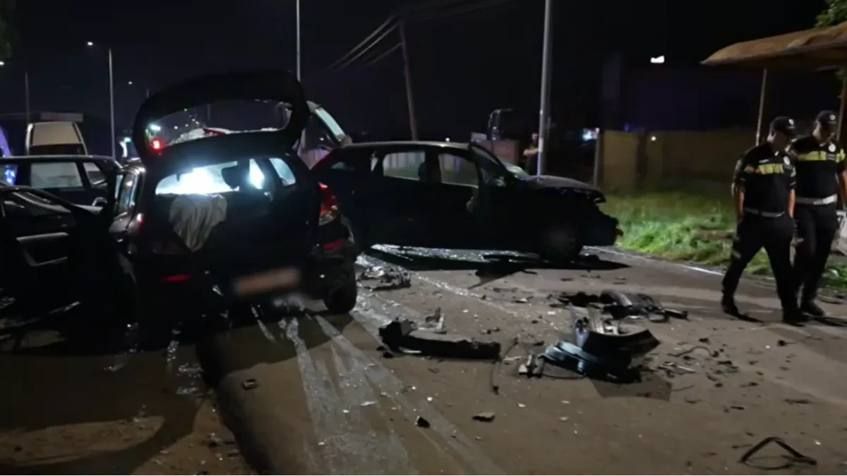Stravičan sudar u Zaječaru: Dve osobe povređene - vozila smrskana (FOTO)