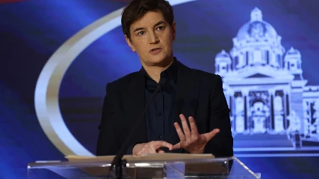 Ana Brnabić razotkrila laži crnogorskih medija: Za njih je Zvicer heroj, a predsednik Srbije kriminalac