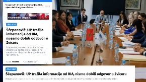 Uhvaćeni u laži: Crnogorski mediji i službe ponovo u funkcij