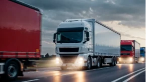 Kamion sleteo s auto-puta kod Krnjeva: Blokirana traka ka Be