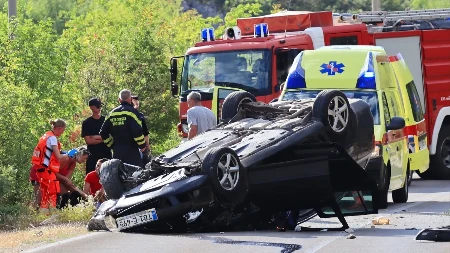 Četvoro poginulo u stravičnoj saobraćajnoj nesreći: Detalji horora kod Virovitice