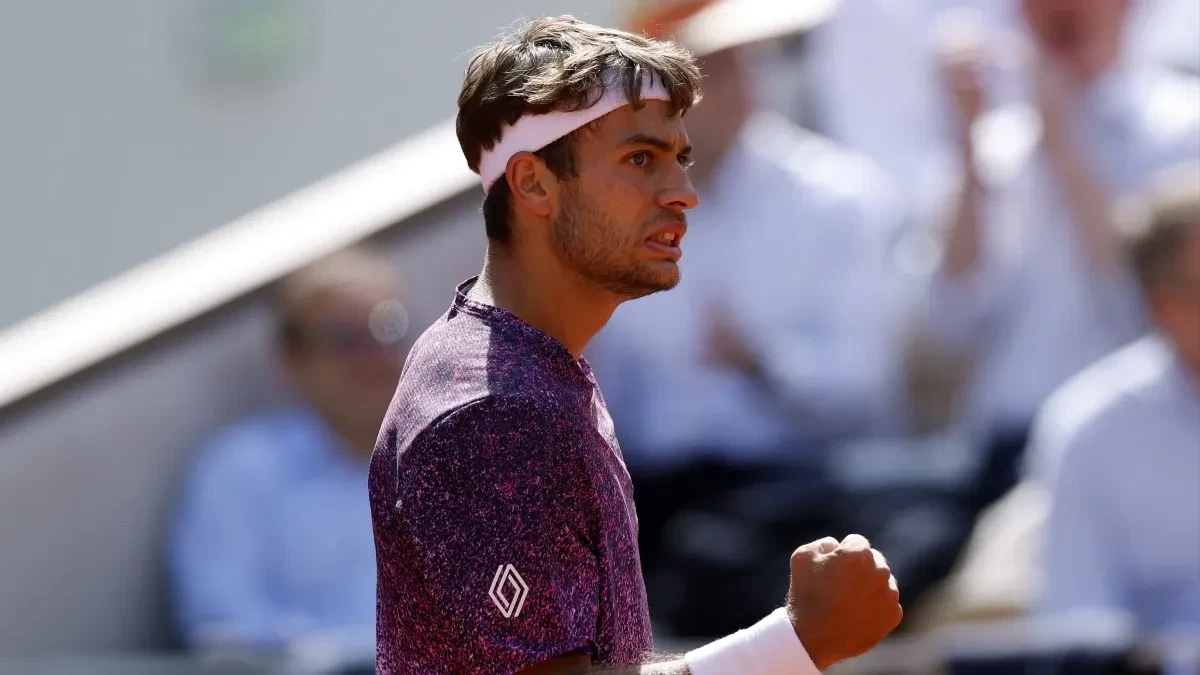 Zverev - Koboli: Brejk Italijana u drugom setu!