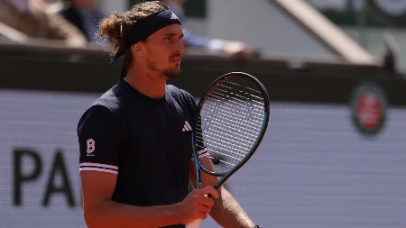 Zverev - Koboli: Brejk Italijana u drugom setu!