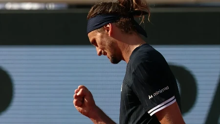 Zverev - Koboli: Dupli brejk Nemca u petom setu
