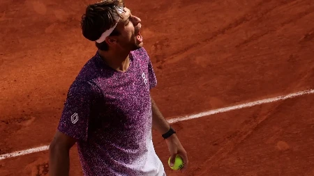 Zverev - Koboli: Brejk na startu petog seta!
