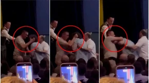 Pogledajte jezive scene nasilja na skupu blokadera u Frankfu