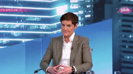 "Ovo je strašno, svi do jednog su nasilnici" Brnabić oštro osudila napad na novinara u Frankfurtu