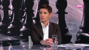 "Vučić je bio zvezda na samitu" Brnabić o crnogorskim mediji