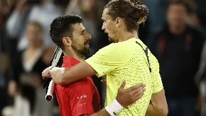 Novak čuo važne vesti: Evo šta pobeda Zvereva znači za Đokov