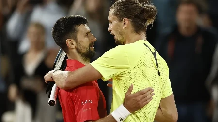 Novak čuo važne vesti: Evo šta pobeda Zvereva znači za Đokovića