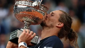 Zverev udario na Amerikanca: "Zašto si ti na ovom kanalu, ko