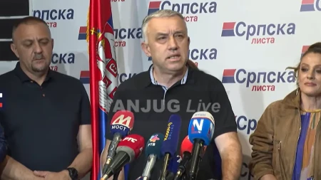 Obratili se predstavnici Srpske liste: "Narod je dokazao da voli svoju trobojku i svog predsednika" 
