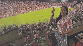 Paragvajci ispratili reprezentaciju, Larisa i bez telefona u grudima poslala moćnu poruku...