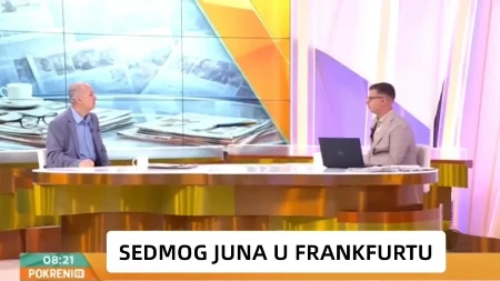 Pre Frankfurta najavili, ali nismo slušali: Idemo da im kažemo šta treba da misle i rade