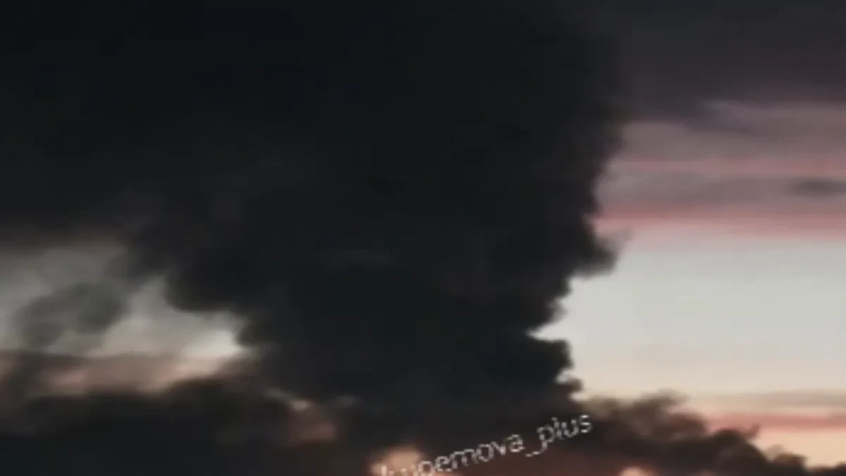 Gori najveći naftni terminal na Kavkazu! Ukrajinci se obrušili na ključna ruska skladišta goriva (VIDEO)