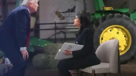 "Hajde da završimo ovo" Tramp napustio intervju zbog pitanja o nameštanju izbora