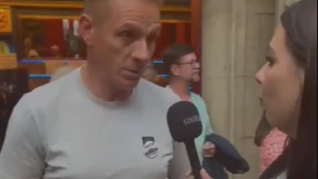 Oglasio se batinaš iz Frankfurta: Psovao, pretio, tukao, pa se pravdao sramnim rečima