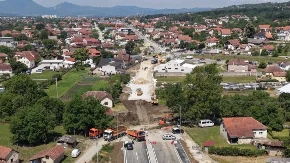 Od Čačka do Grčke lagano auto-putem: Grad na Morav