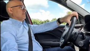 "Ovo je sad milina putovati" Vučević seo za volan, pa se upu