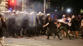 Jezive scene na tribini Proglasa u Frankfurtu: Pomahnitali b