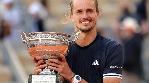 Nadmašio Nadala i Federera: Zverev pokorio Rolan G