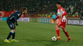 Avdića čeka duga pauza! Veliki udarac za Crvenu zv