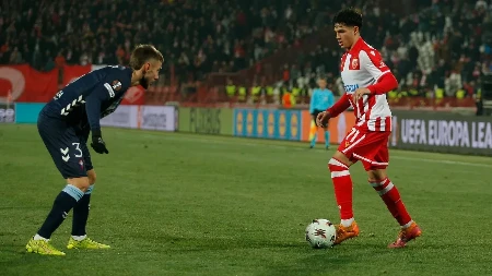 Avdića čeka duga pauza! Veliki udarac za Crvenu zvezdu